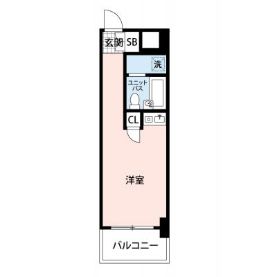 【🌿快適シーズンの引越し応援キャンペーン🏡🌈】【禁煙🚭】マイナビSTAYパレス大井町　303の物件間取り図