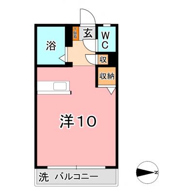インフィニットの間取り図