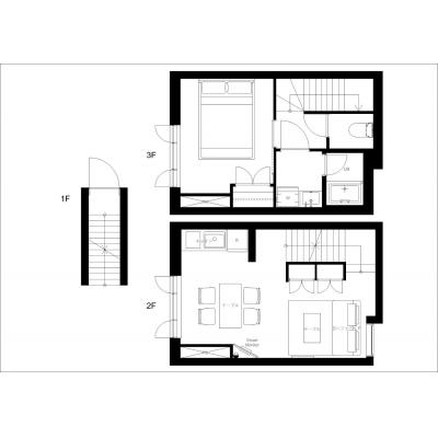 人気の池袋エリア/家具家電充実/Wi-Fi付き/UVAS池袋　0203の物件間取り図