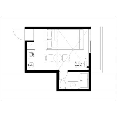 池袋駅近く！アクセス抜群/家具家電・Wi-Fi完備/グリーン・ヒル101の物件間取り図