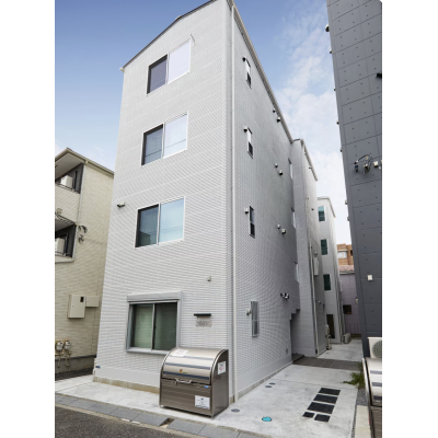 ⭐️賃料相談可⭐️　新築物件！四ツ木駅より徒歩9分！　2名様可能　無料Wi-Fi　コンビニ至近　外国人OK　オートロックの物件間取り図