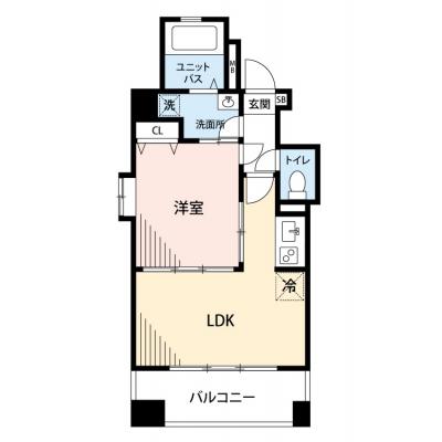 【🍂!期間限定ほっと価格！🍂】【禁煙🚭】マイナビSTAY ITACHIBORI　1101の間取り図