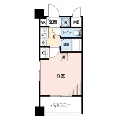 【🎉初期費用オフ｜お得なキャンペーン】【禁煙🚭/Wi-Fi無料🌐】マイナビSTAYトワイライトヒルズ博多駅東　806の物件間取り図