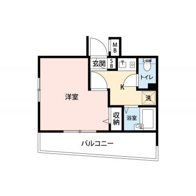 【🍧夏のクールダウン価格！🍧】【禁煙🚭/Wi-Fi無料🌐】マイナビSTAYミライエ目黒東山　311の物件間取り図
