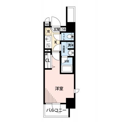 【🌿快適シーズン引越し応援キャンペーン🏡🌈】【禁煙🚭/テレワークに最適🌟無料高速Wi-Fi使い放題🎧】マイナビSTAYトワイライトヒルズ立川　705の物件間取り図