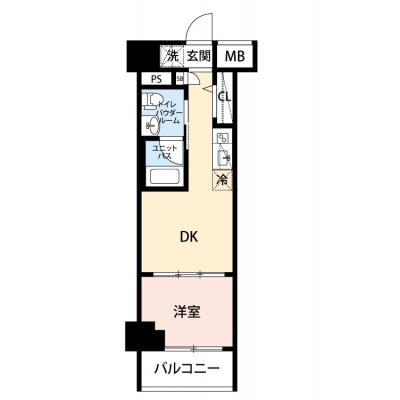 【🌿快適シーズン引越し応援キャンペーン🏡🌈】【禁煙🚭】マイナビSTAYトワイライトヒルズ千住大橋駅前　304の物件間取り図