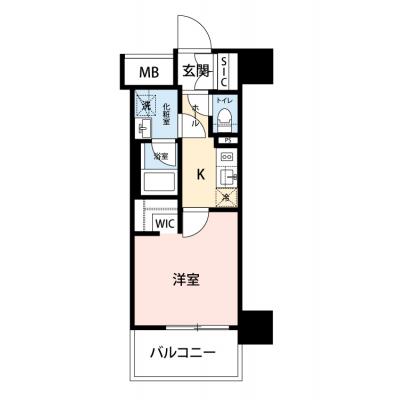 【60日以上の利用でお得🌈】【禁煙🚭/Wi-Fi無料🌐】マイナビSTAYアーバンオアシス葛西パークサイド　204の物件間取り図