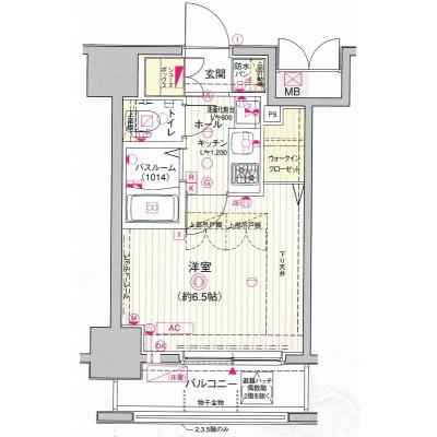◇EP品川駅前5th　Avenue◇④【駅３分・ペット可・NET無料・独立洗面・浴室暖房乾燥機・温水洗浄便座依・ガスコンロ！】の物件間取り図