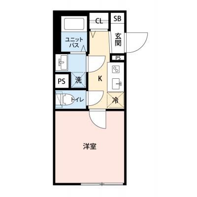 【🎉初期費用オフ｜お得なキャンペーン】【禁煙🚭/Wi-Fi無料🌐】マイナビSTAYアーバンスイート町屋リバーシティ　202の物件間取り図