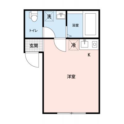 【🎉初期費用オフ｜お得なキャンペーン】【禁煙🚭/Wi-Fi無料🌐】マイナビSTAYロイヤルグランデ浅草橋　401の物件間取り図