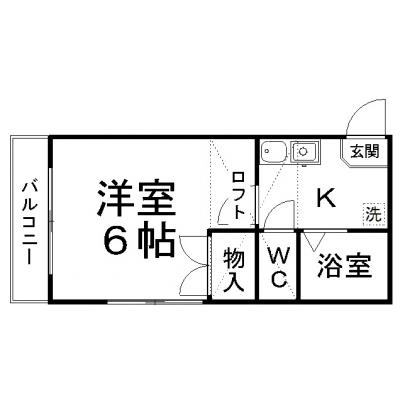 ユーパレス桜ケ丘の物件間取り図
