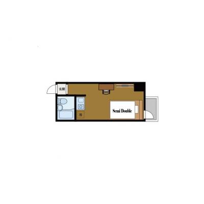 BraTTo東久留米エクスクルーシヴ【仮住まい🔎】池袋にもアクセス良好の禁煙タイプのお部屋👍の物件間取り図