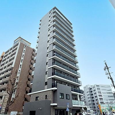 【満室】アットイン名古屋駅23の間取り図