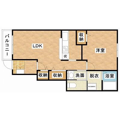 グラン・ソレイユの間取り図