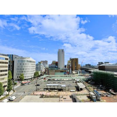 グランマンスリー新潟駅北口ⅠR608【ロータリー直結マンション！ネット無料！エレベーター、オートロック付き！1Fにコンビニあり、他周辺商業施設多数！】の物件間取り図