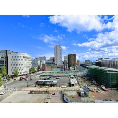 グランマンスリー新潟駅北口ⅠR611【ロータリー直結マンション！ネット無料！エレベーター、オートロック付き！1Fにコンビニあり、他周辺商業施設多数！】の物件間取り図