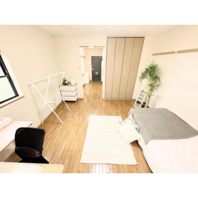 コスパだけじゃない“快適さ重視”マンスリータウン【大型ショッピングモール近く！】【人気のエリア】前橋文京町B2の間取り図