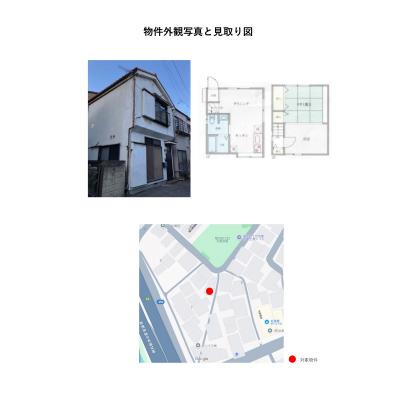 堀切菖蒲園駅 徒歩7分 ファミリー向・一時帰国者利用可能の物件間取り図