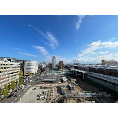 グランマンスリー新潟駅北口ⅠR809【インターネット無料！ロータリー直結マンション！エレベーター、オートロック付き！1Fにコンビニあり、他周辺商業施設多数！】の物件間取り図