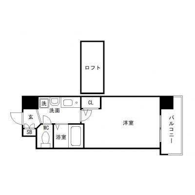OneLife大阪ドーム前【▼室内見学可（※空室状況により、応相談）】の物件間取り図