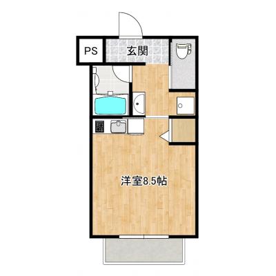 stay＠大塔N(*’ω’*)新築物件★NewOpen★スーパー・コンビニ徒歩圏内(*’ω’*)の物件間取り図
