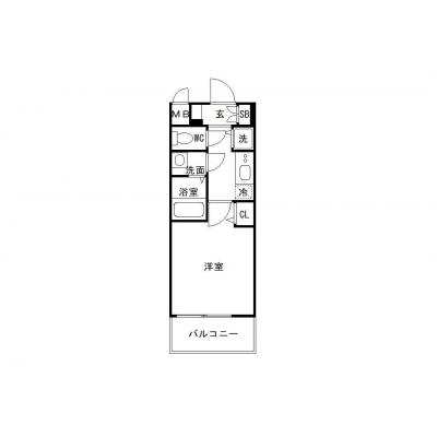 OneLife難波西第2【▼室内見学可（※空室状況により、応相談）】の物件間取り図
