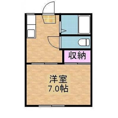 ケイエムハイツ（高根沢町）の間取り図