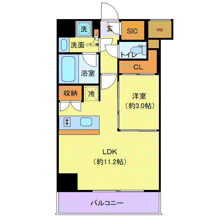 ޥ󥹥꡼֥ޥåĶSOUTHضر롼ࡦ1LDK35ʿơ١Wi-Fi̵¡ɤʲǽۢץߥॷ꡼ʪּ