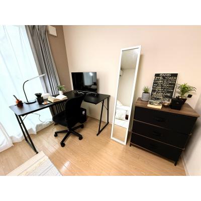 コスパだけじゃない“快適さ重視”マンスリータウン【新幹線や電車利用らくらく】【高崎駅までアクセス良好】【wifi付きでレンタル無料☆】檜物町A6の物件間取り図