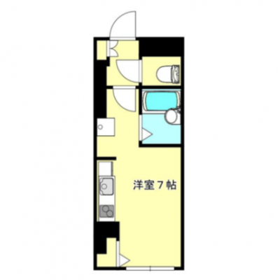 【🌿快適シーズンの引越し応援キャンペーン🏡🌈】【禁煙🚭】マイナビSTAY昇龍ビル【仮称】　403の物件間取り図