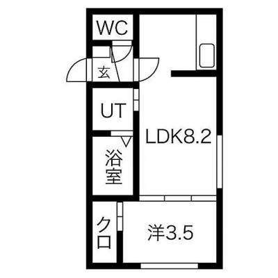 ロワ・シャンブルの物件間取り図
