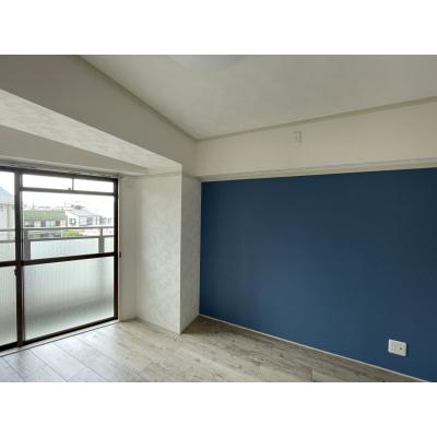 【名古屋市千種区/東山線「覚王山」駅徒歩約6分/角部屋/バストイレ別・独立洗面台/リフォーム済/自転車駐輪可能】グリュック覚王山 3B号室 ファミマンの物件間取り図