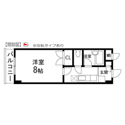 YM_ラウンドビルの物件間取り図