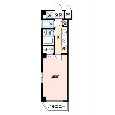 【🍧夏のクールダウン価格！🍧】【禁煙🚭】マイナビSTAYミライエ西葛西コート　203の物件間取り図