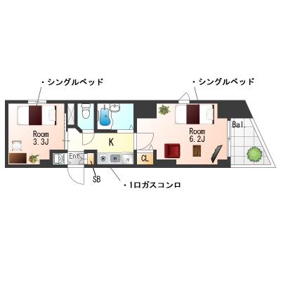 Sƥʹե˥åڶر롼ࡦ2Kۡ󥿡ͥåWi-Fi󥿥ġἼ˼絡ʪּ