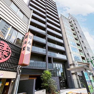 【2025年11月2日～ご入居可能】アットイン天満橋4  『アットイン公式なら空室検索、見積り、WEB予約も可能。公式限定キャンペーンも実施中！是非ご利用くださいませ』の物件間取り図
