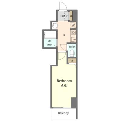 ≪🚅🚈 “法人企業様” 応援強化月間・賃料毎日半額 🚄🚃🚃 ≫プロシード大阪梅田ポーション🚭 ［No.1414090]＠の間取り図