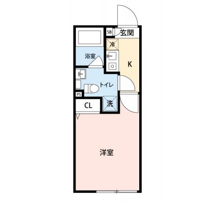 【🍡！秋の大感謝価格！🍡】【禁煙🚭】マイナビSTAYセレーノ平和島　301の間取り図