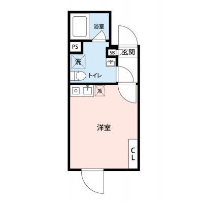 【🍡！秋の大感謝価格！🍡】【禁煙🚭】マイナビSTAYセレーノ平和島　303の間取り図