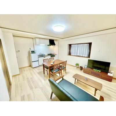 🥨🥨名古屋市西区/小田井駅徒歩5分/駐車場/無料Wi-Fi/バストイレ別・独立洗面台/全居室6帖以上/mozoワンダーシティまで徒歩7分🥨🥨ロイヤルガーデン 1A号室 ファミマンの物件間取り図