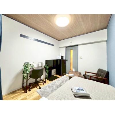 【Wi-Fi無料、駐車場無料】すますて草薙　-60- の間取り図