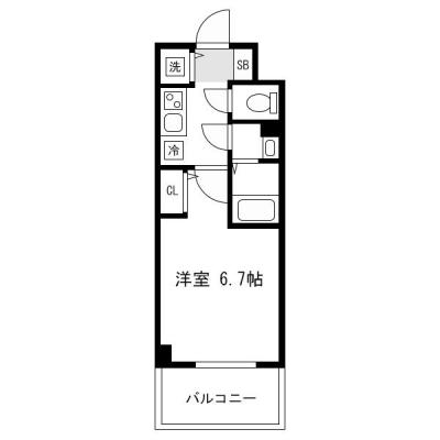 【2025年12月2日～ご入居可能】アットイン新大阪東1  『公式サイトなら空室確認、web予約も可能です。今なら限定キャンペーンも実施中！「アットイン」で検索！🔍』の物件間取り図