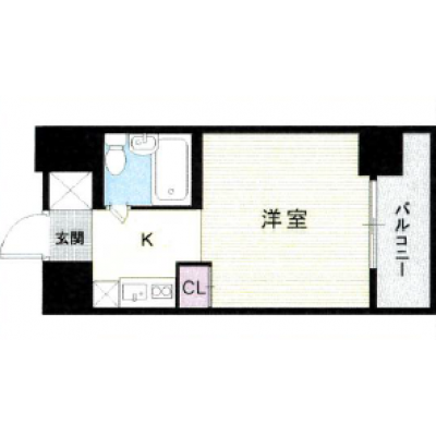 🌈新規オープン賃料半額　JR西明石駅徒歩3分🚃スーパー徒歩2分🛒オートロック🔒スマートTV📺Wifi無料　プリメゾン西明石の物件間取り図