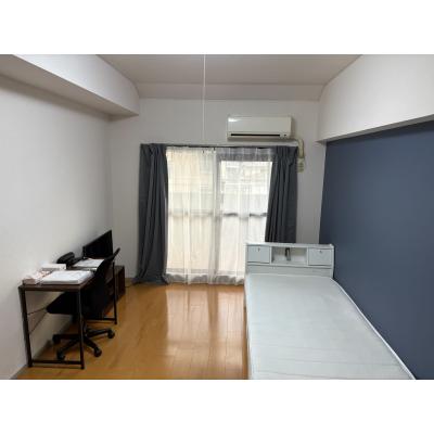 ✨✨12月予約50％OFFキャンペーン✨12月入居予定の方対象✨賃料最大50%OFF✨✨🚉地下鉄 鶴舞線「庄内緑地公園駅」 徒歩10分✨Wi-Fi無料📶 家具家電つき1K＋mozo徒歩圏内🏠💖の物件間取り図