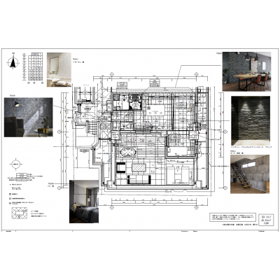HW.HILLS森下（1LDK）　最上階プレミアムルーム　森下駅1分の物件間取り図