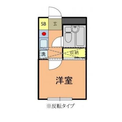 ONLY湘南1【🌈WiFi・管理費０円キャンペーン🌈】ペット可🐾　東海道本線　辻堂21分　茅ヶ崎26分　相模線　北茅ヶ崎25分　辻堂⇔鎌倉まで20分の間取り図