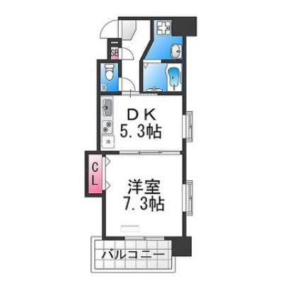 🌟🎀【石津川駅徒歩1分☆】🌮🍰コンビニ・ドラッグストア近♪便利🐬💗の物件間取り図