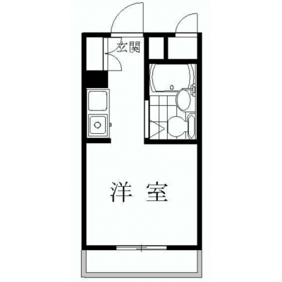 田園都市線「三軒茶屋駅」徒歩6分！　Wi-Fi無料！　◆ロアールステイ三軒茶屋◆の間取り図