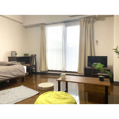 🌈新規オープンにつき賃料半額🌈✨長府駅から徒歩４分🚶‍♀️と生活利便性✨　🛜WIFI無料　🔑オートロック　🅿️駐車場有　🛁バス・トイレ別✨✨の物件間取り図