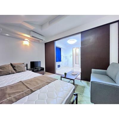 中央区・最寄り駅まで徒歩6分！Wi-Fi無料◎✨A98✨の物件間取り図